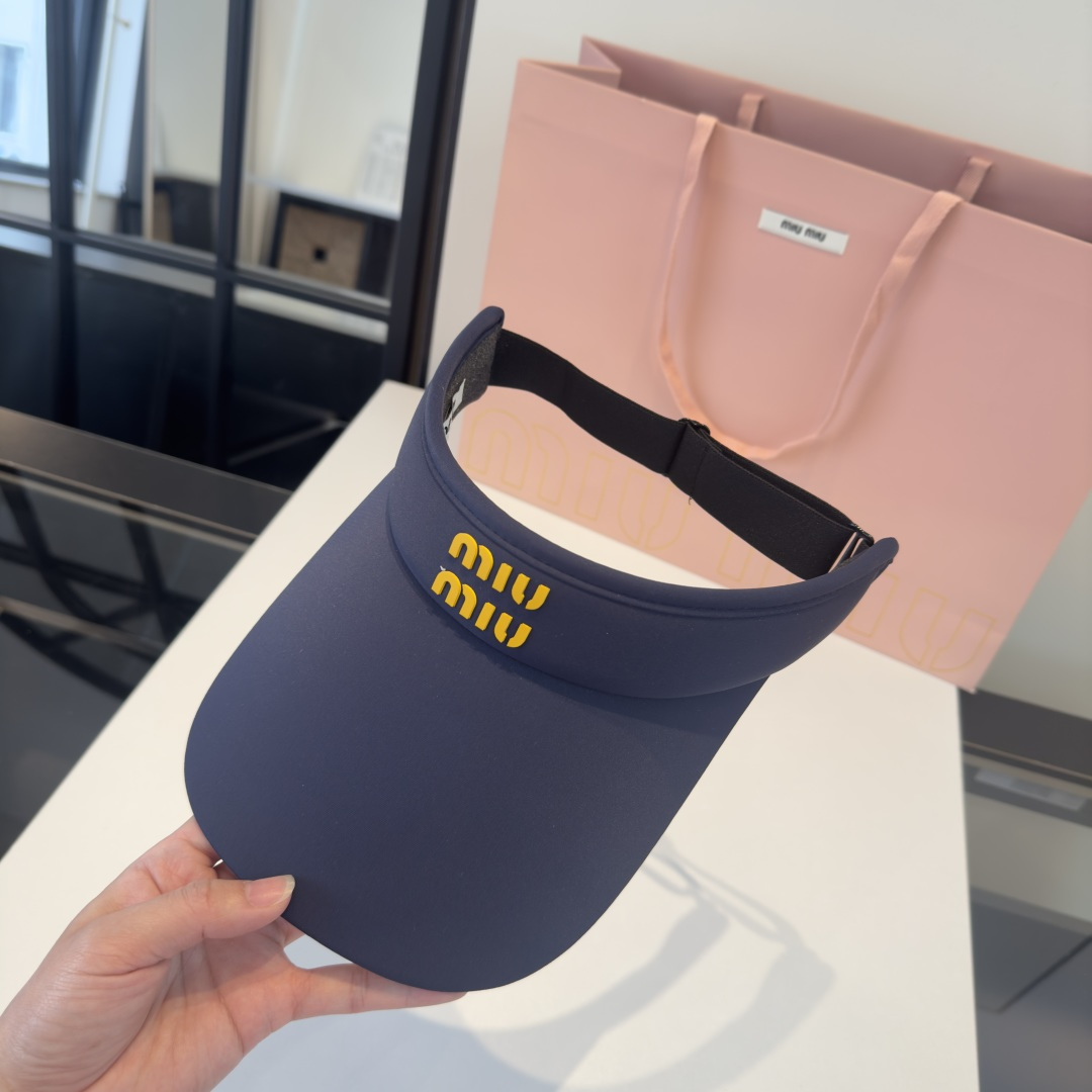 Miu Miu miumiu缪缪遮阳帽