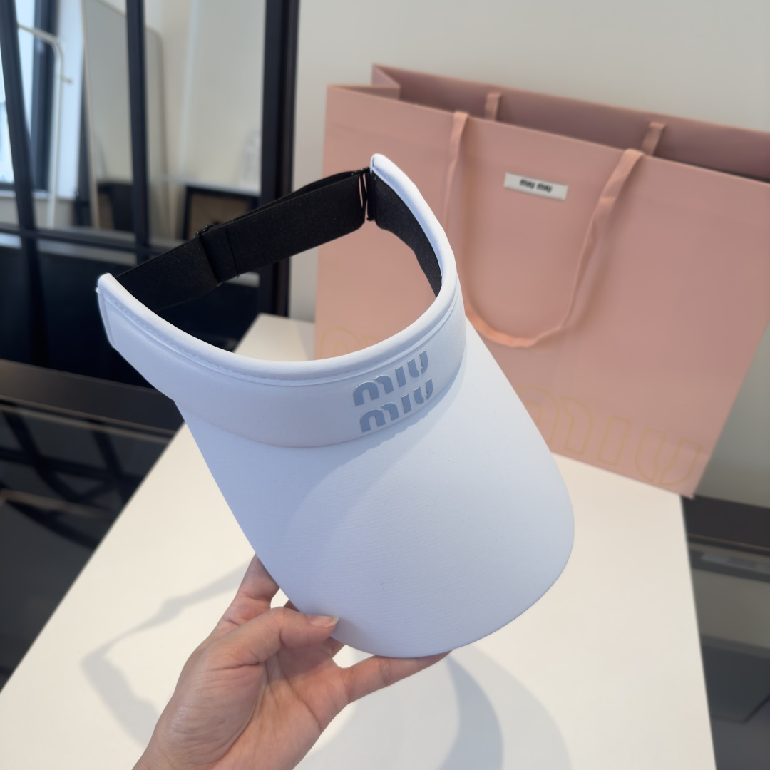 Miu Miu miumiu缪缪遮阳帽