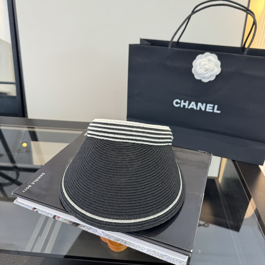 Chanel Chanel香奈儿空顶遮阳帽 遮阳发箍
