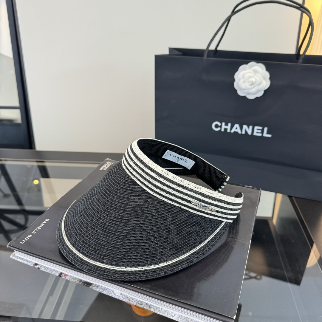 Chanel Chanel香奈儿空顶遮阳帽 遮阳发箍