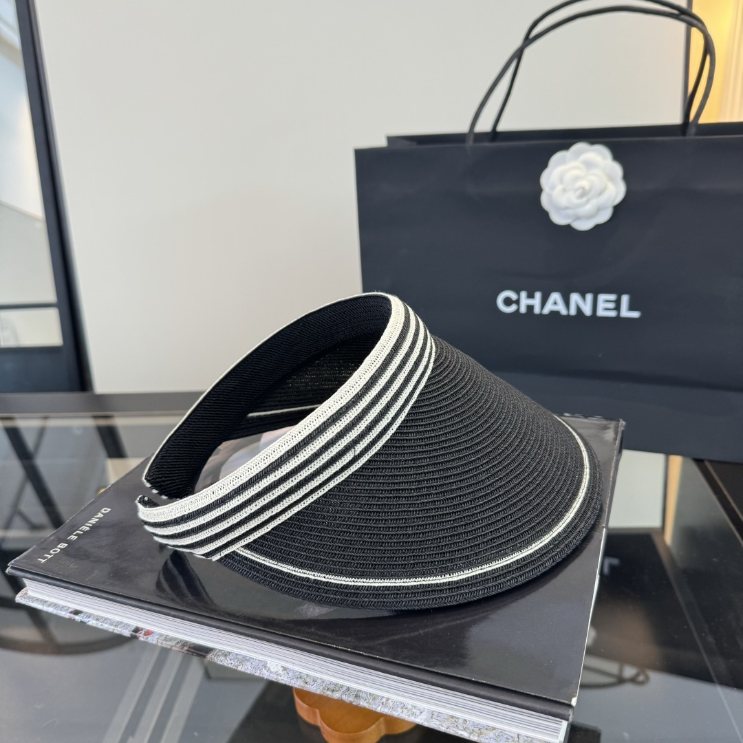 Chanel Chanel香奈儿空顶遮阳帽 遮阳发箍