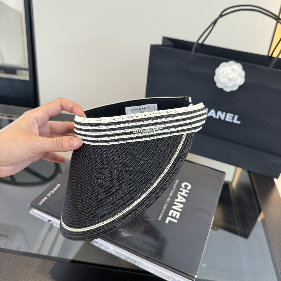 Chanel Chanel香奈儿空顶遮阳帽 遮阳发箍