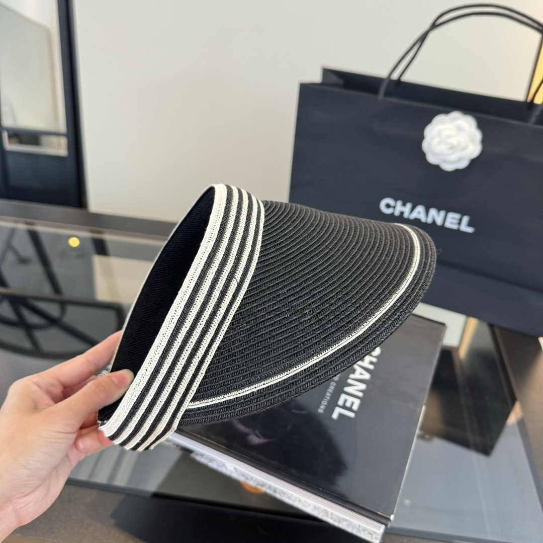 Chanel Chanel香奈儿空顶遮阳帽 遮阳发箍