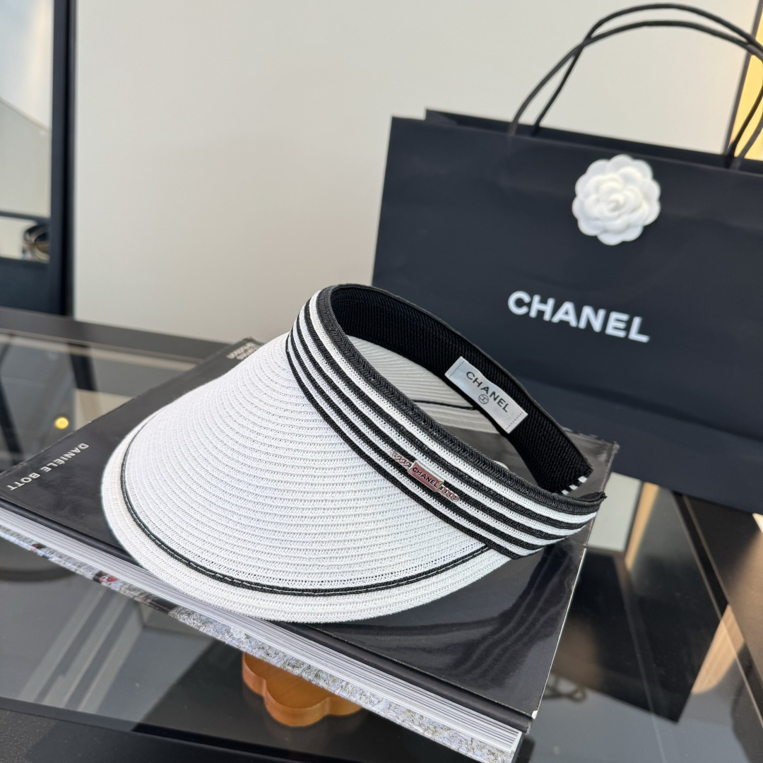 Chanel Chanel香奈儿空顶遮阳帽 遮阳发箍