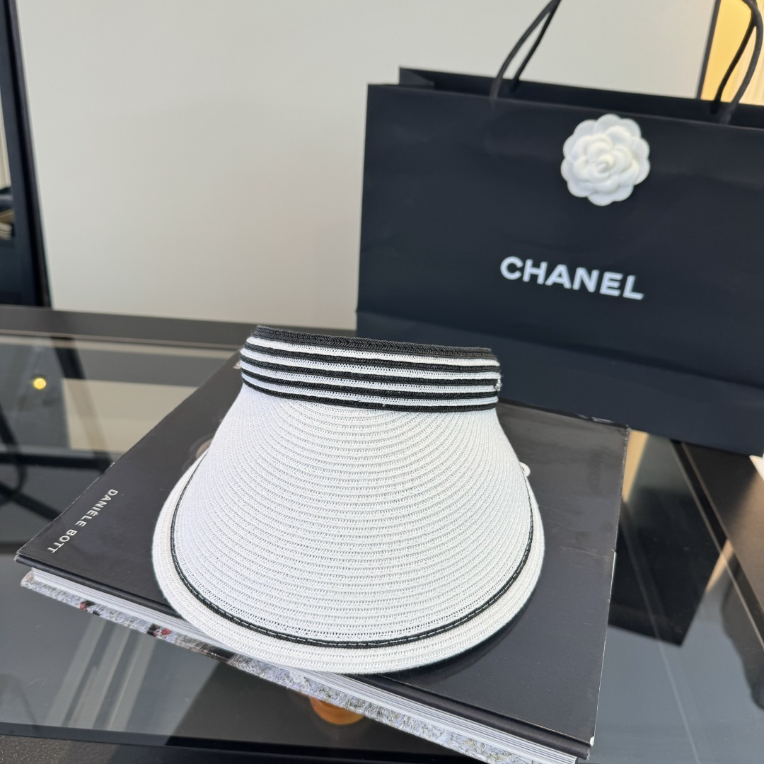 Chanel Chanel香奈儿空顶遮阳帽 遮阳发箍