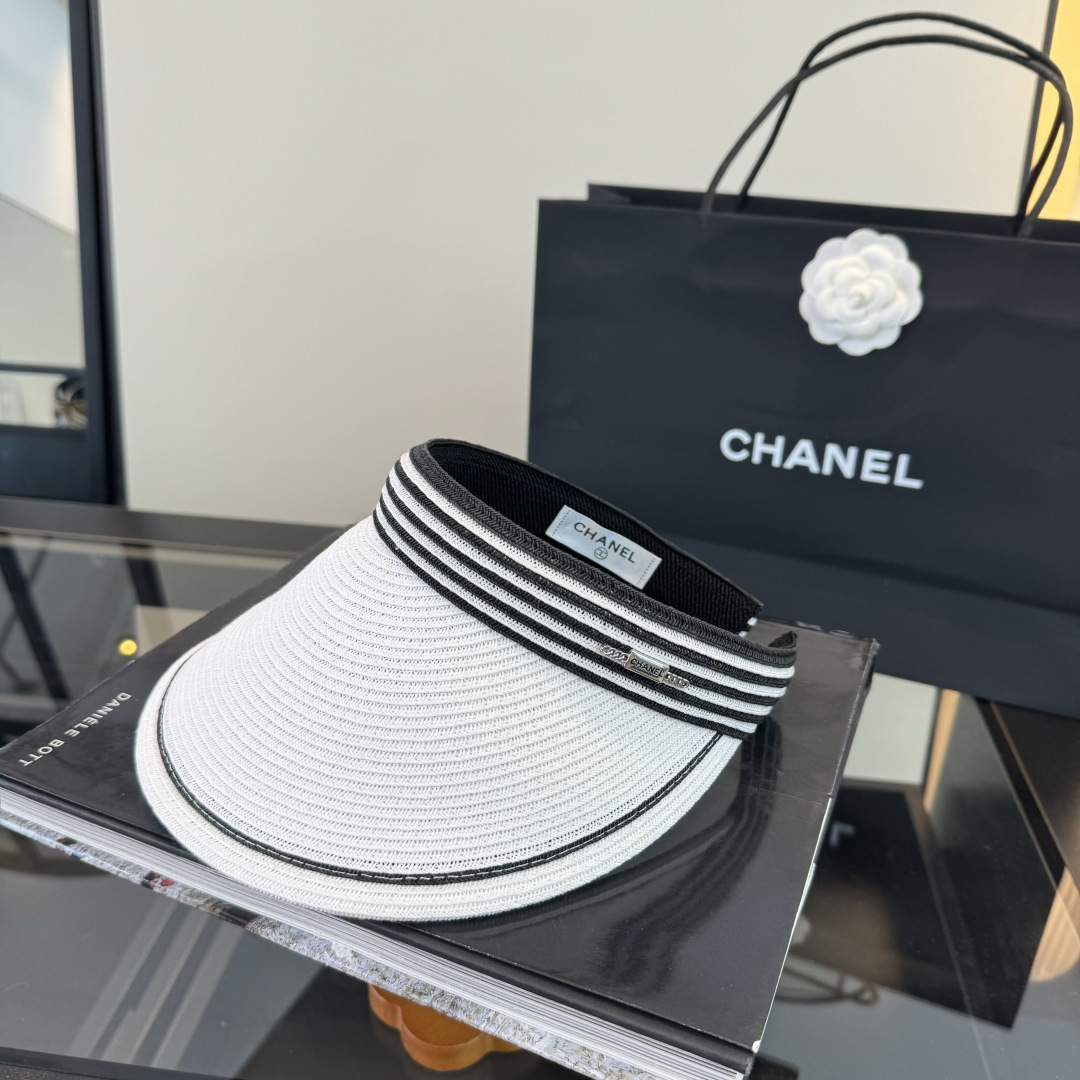 Chanel Chanel香奈儿空顶遮阳帽 遮阳发箍