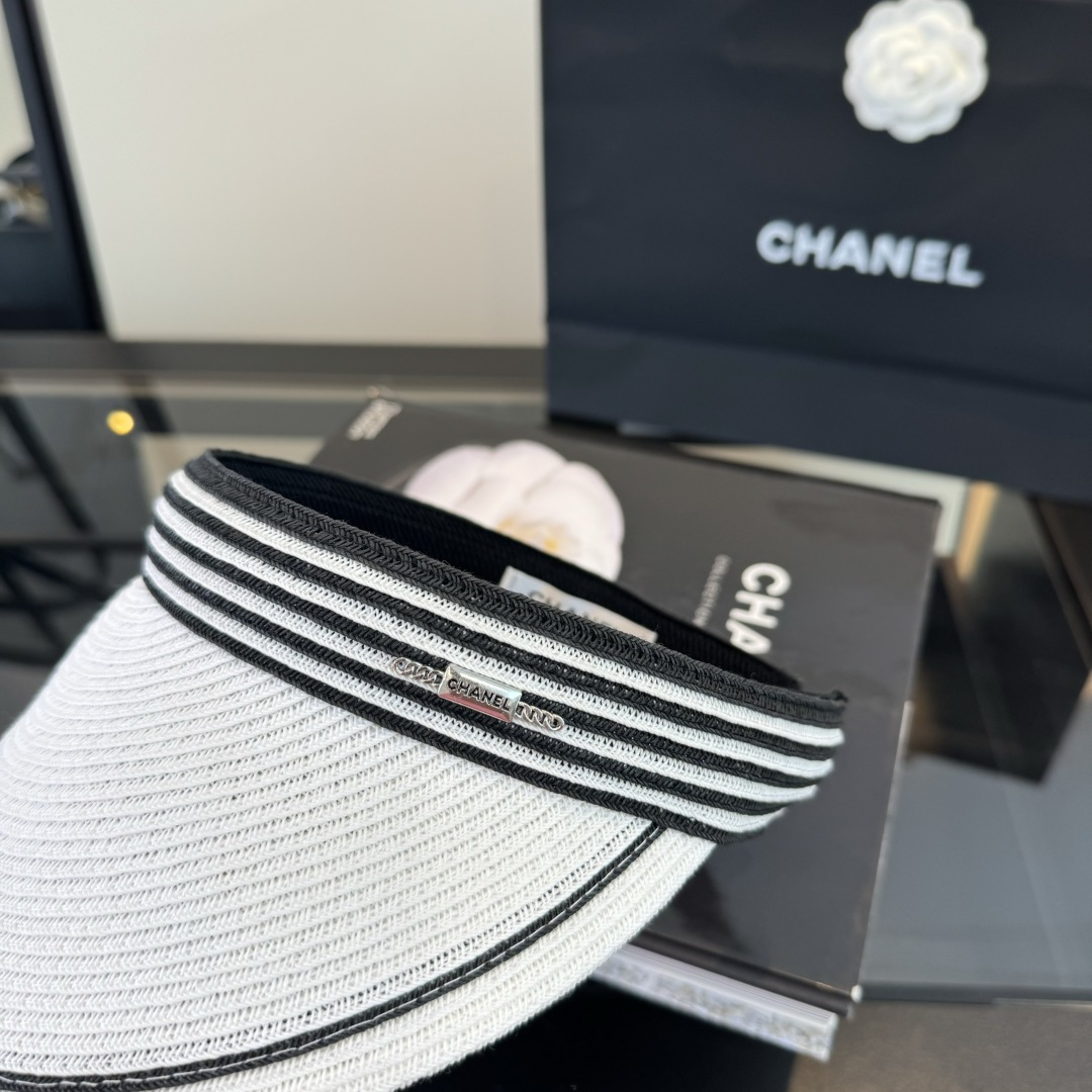 Chanel Chanel香奈儿空顶遮阳帽 遮阳发箍