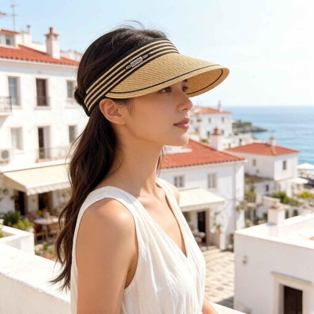 Chanel Chanel香奈儿空顶遮阳帽 遮阳发箍