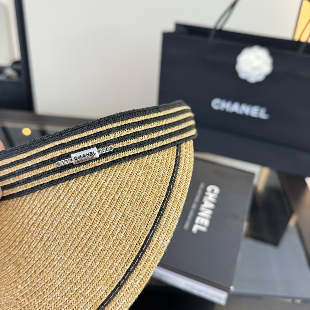 Chanel Chanel香奈儿空顶遮阳帽 遮阳发箍