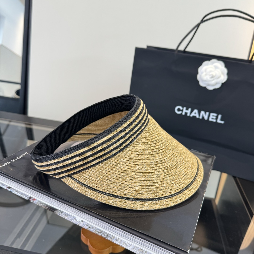 Chanel Chanel香奈儿空顶遮阳帽 遮阳发箍