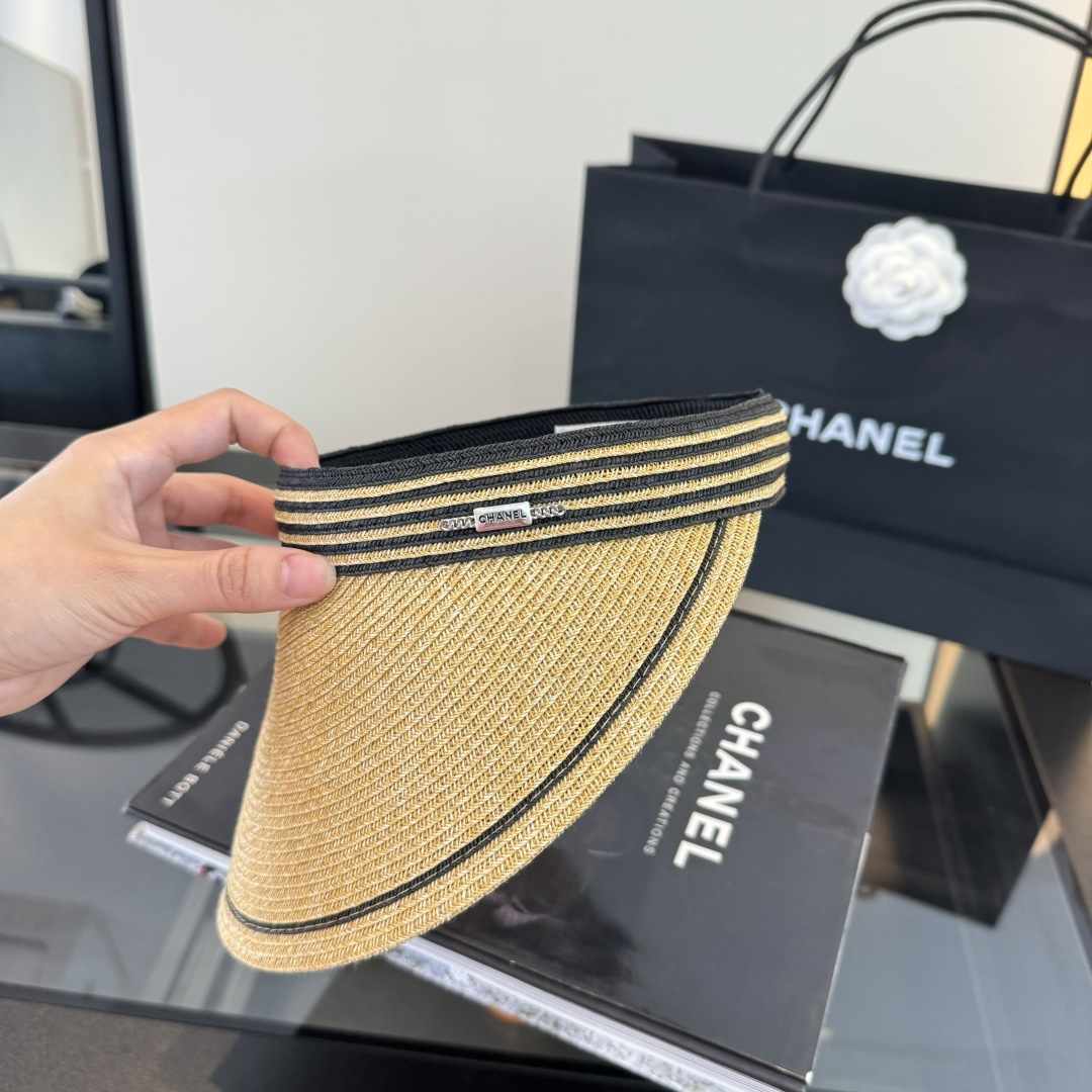Chanel Chanel香奈儿空顶遮阳帽 遮阳发箍