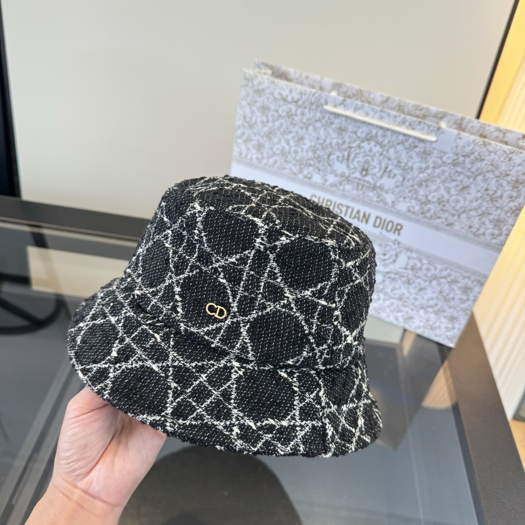 Dior Dior迪奥渔夫帽，头围57cm