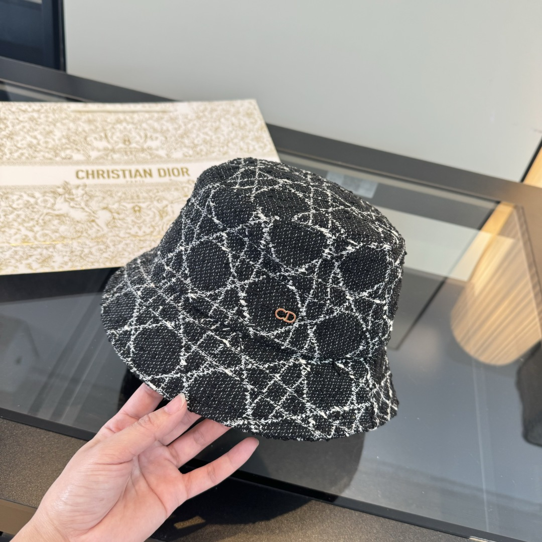 Dior Dior迪奥渔夫帽，头围57cm