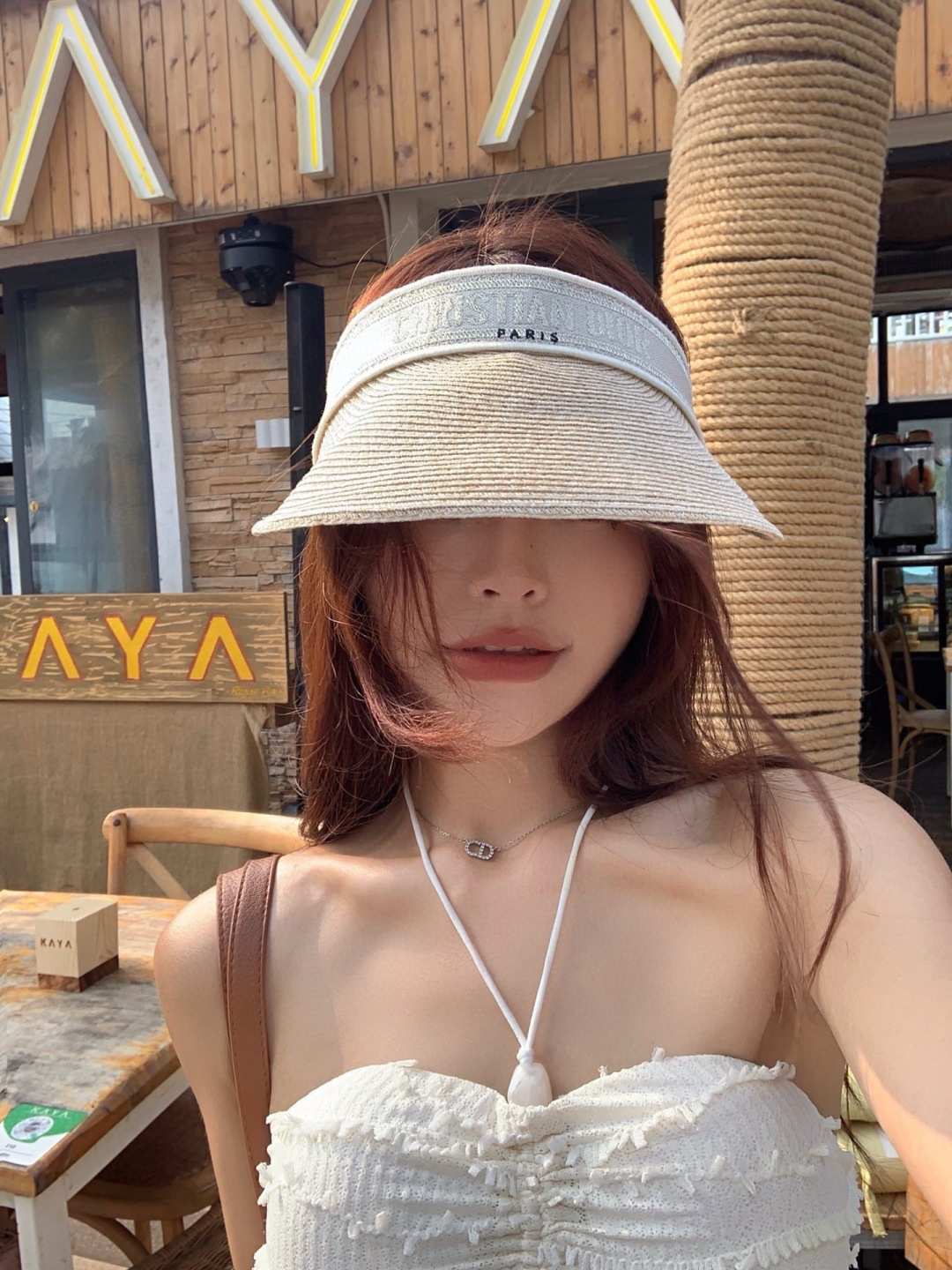 Dior Dior 纸草空顶帽
