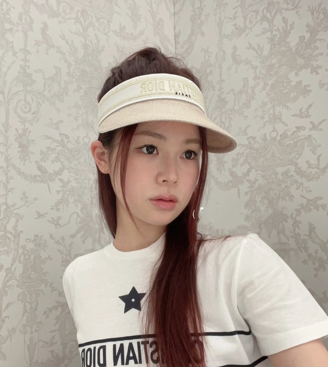 Dior Dior 纸草空顶帽