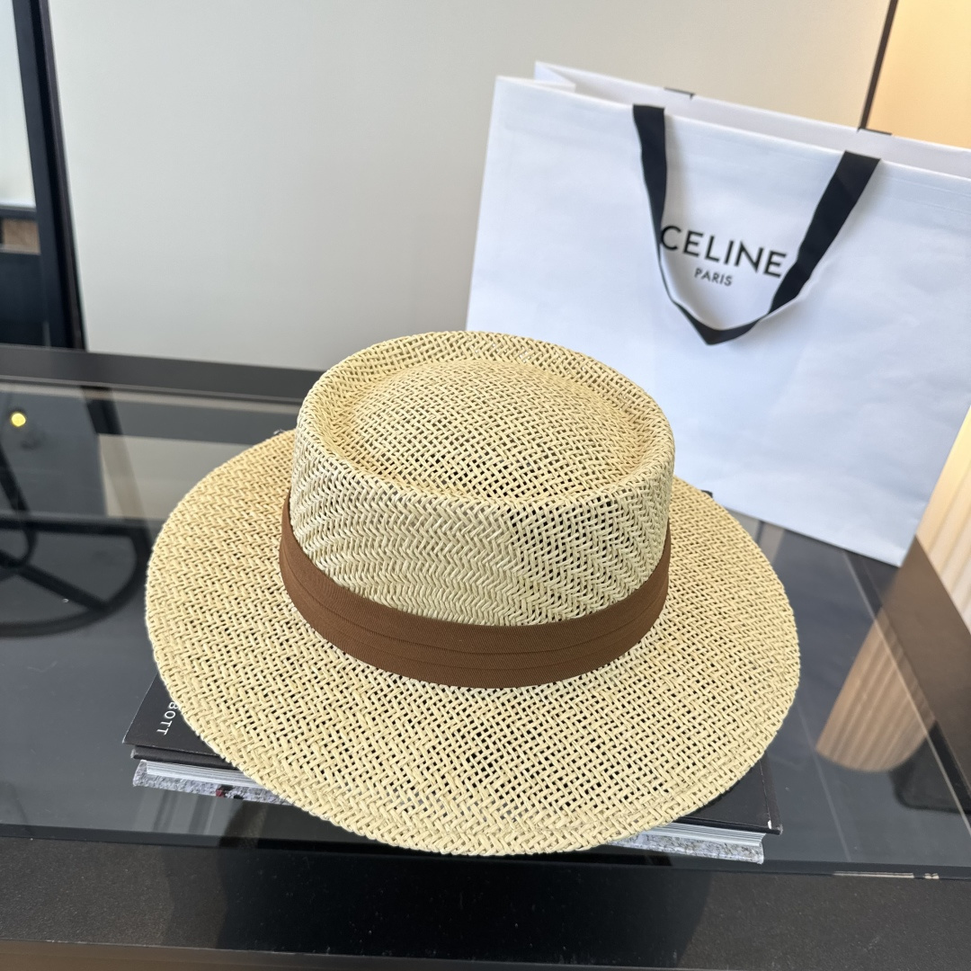 PCeline赛琳新款礼帽，头围57cm