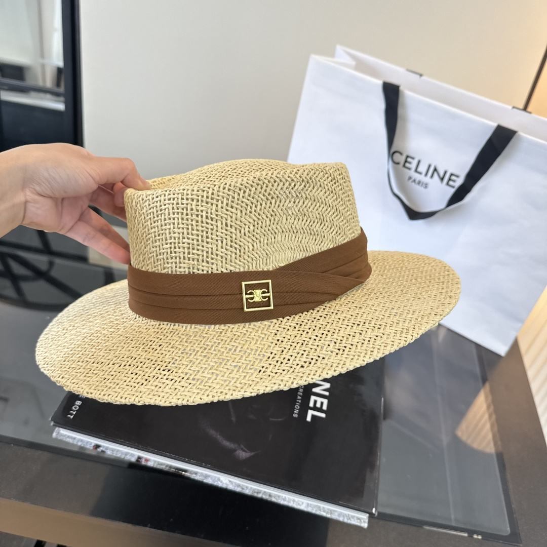 Celine Celine赛琳新款礼帽，头围57cm