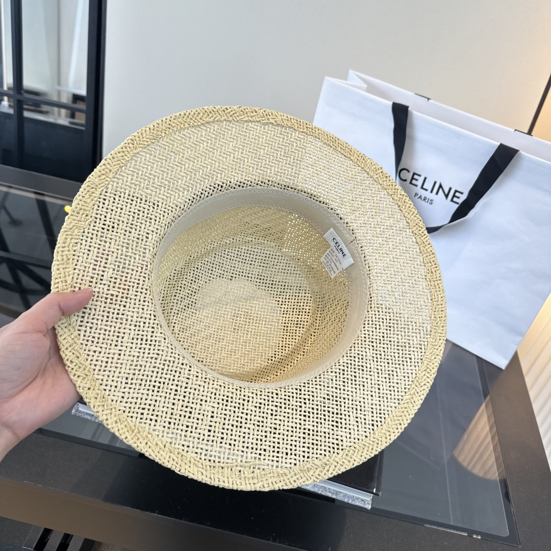 PCeline赛琳新款礼帽，头围57cm