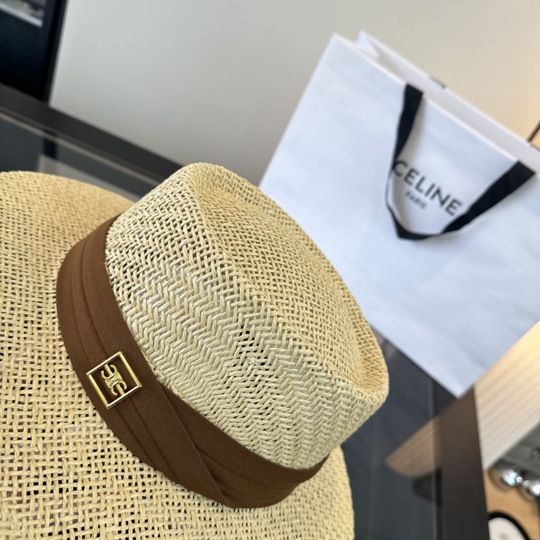 Celine Celine赛琳新款礼帽，头围57cm