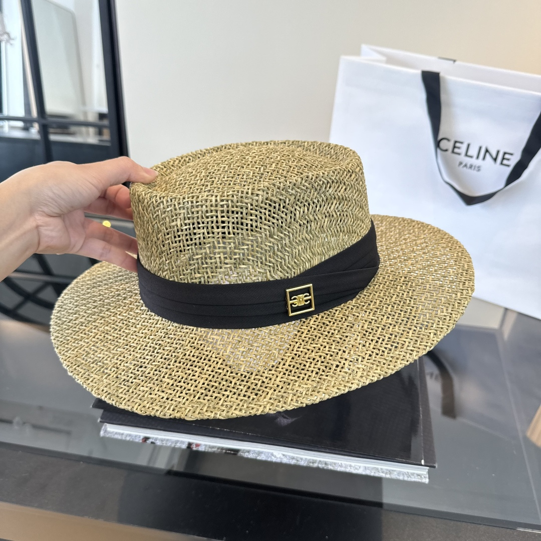 Celine Celine赛琳新款礼帽，头围57cm