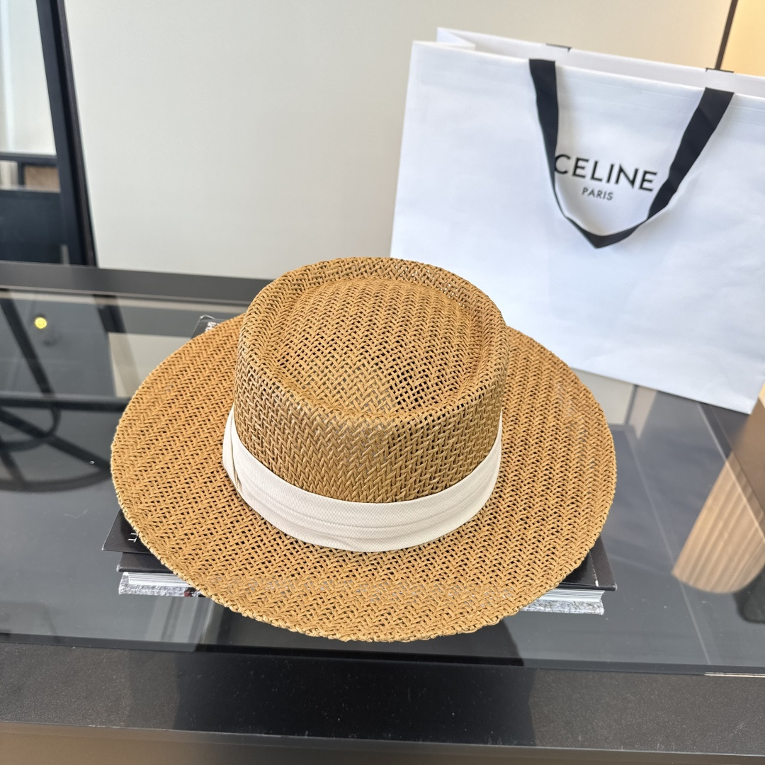 PCeline赛琳新款礼帽，头围57cm