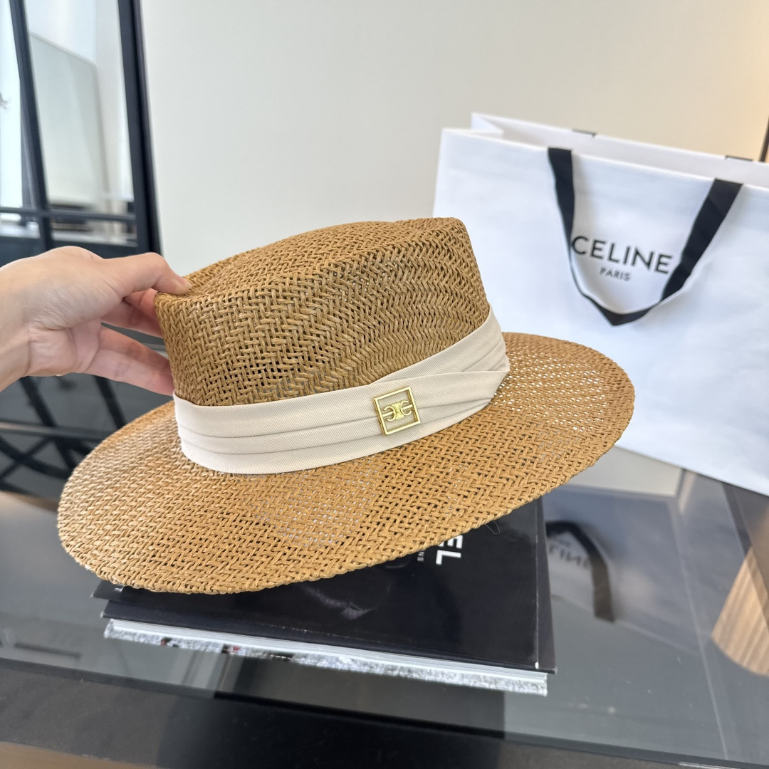 Celine Celine赛琳新款礼帽，头围57cm