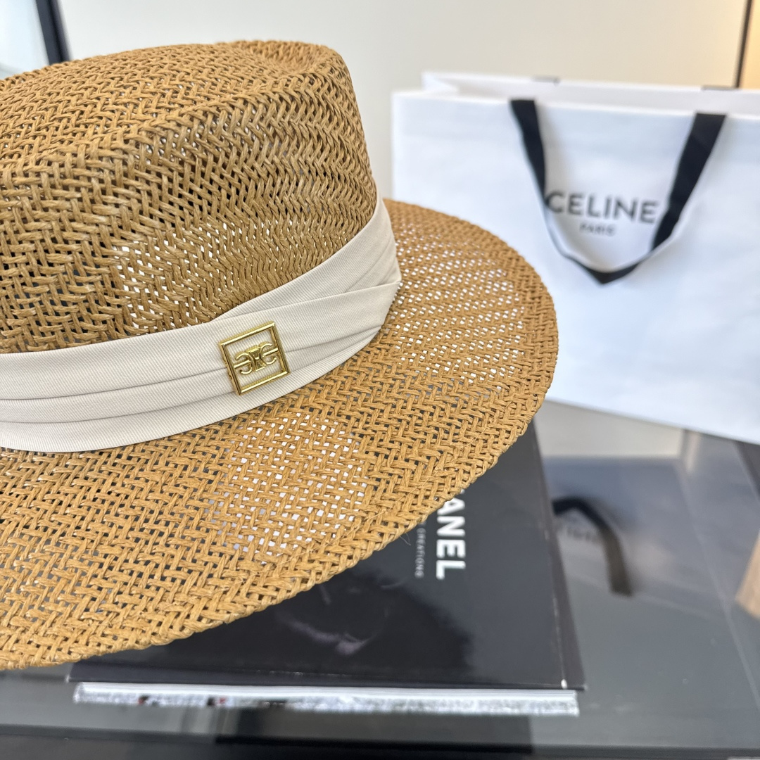 Celine Celine赛琳新款礼帽，头围57cm