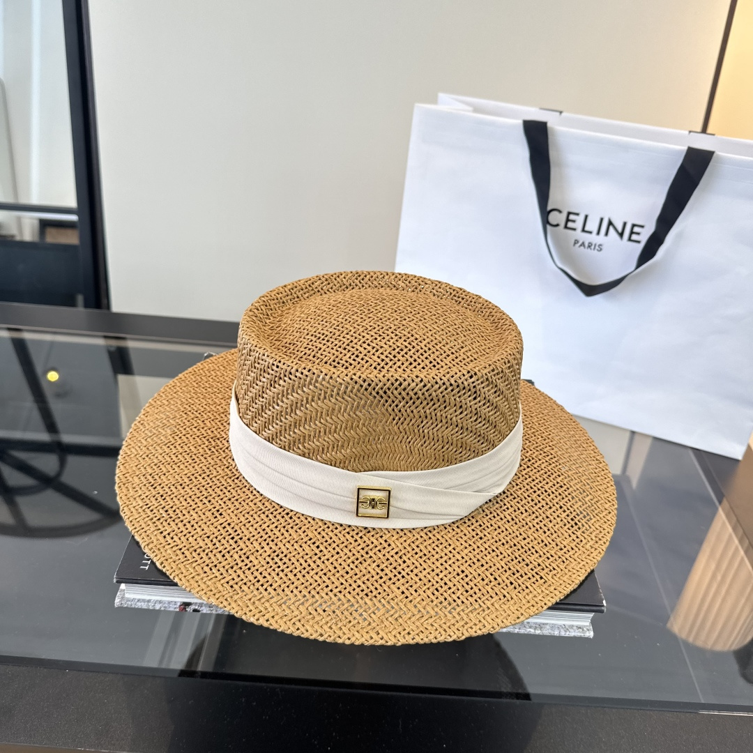 Celine Celine赛琳新款礼帽，头围57cm