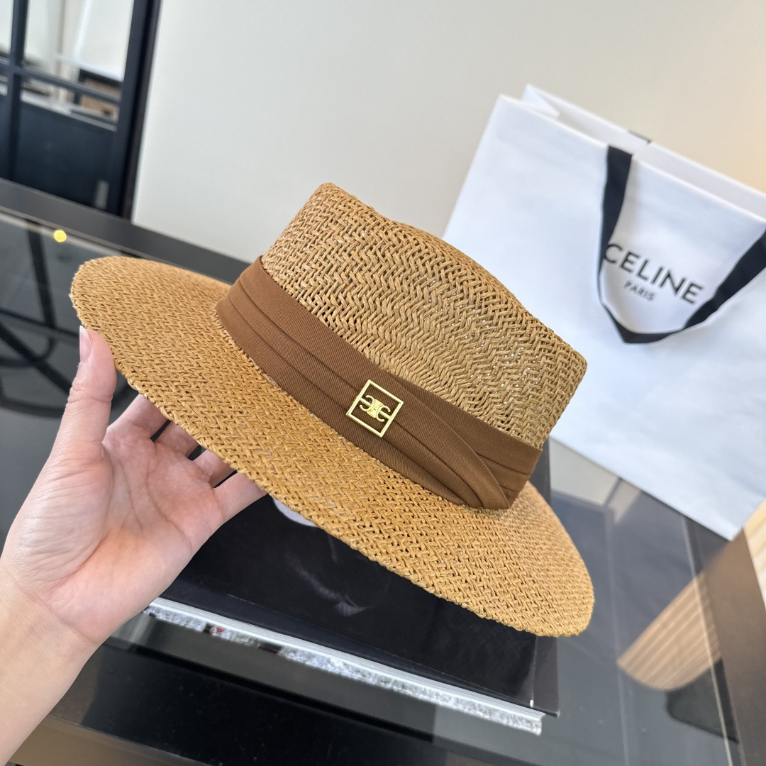Celine Celine赛琳新款礼帽，头围57cm