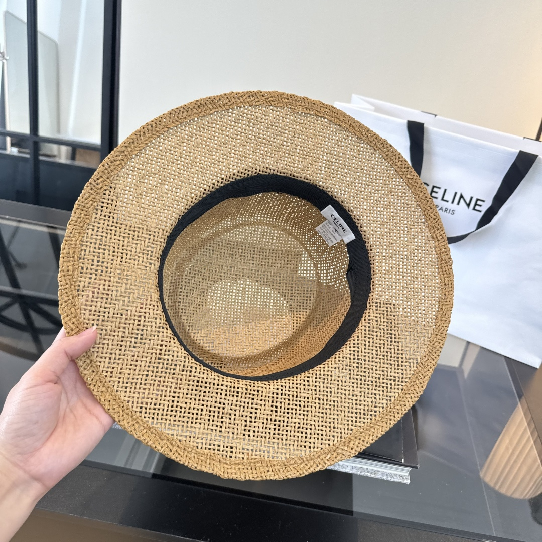 PCeline赛琳新款礼帽，头围57cm