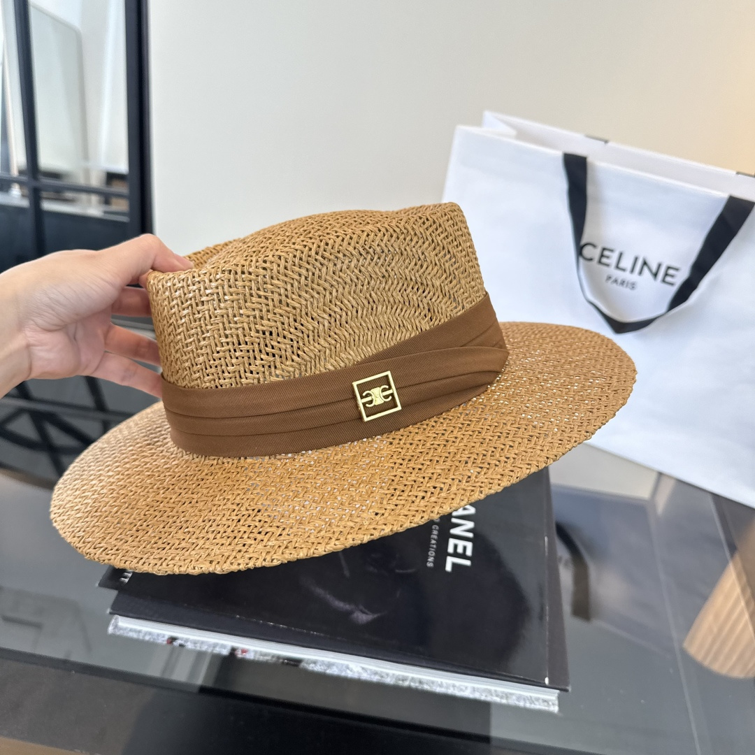 Celine Celine赛琳新款礼帽，头围57cm