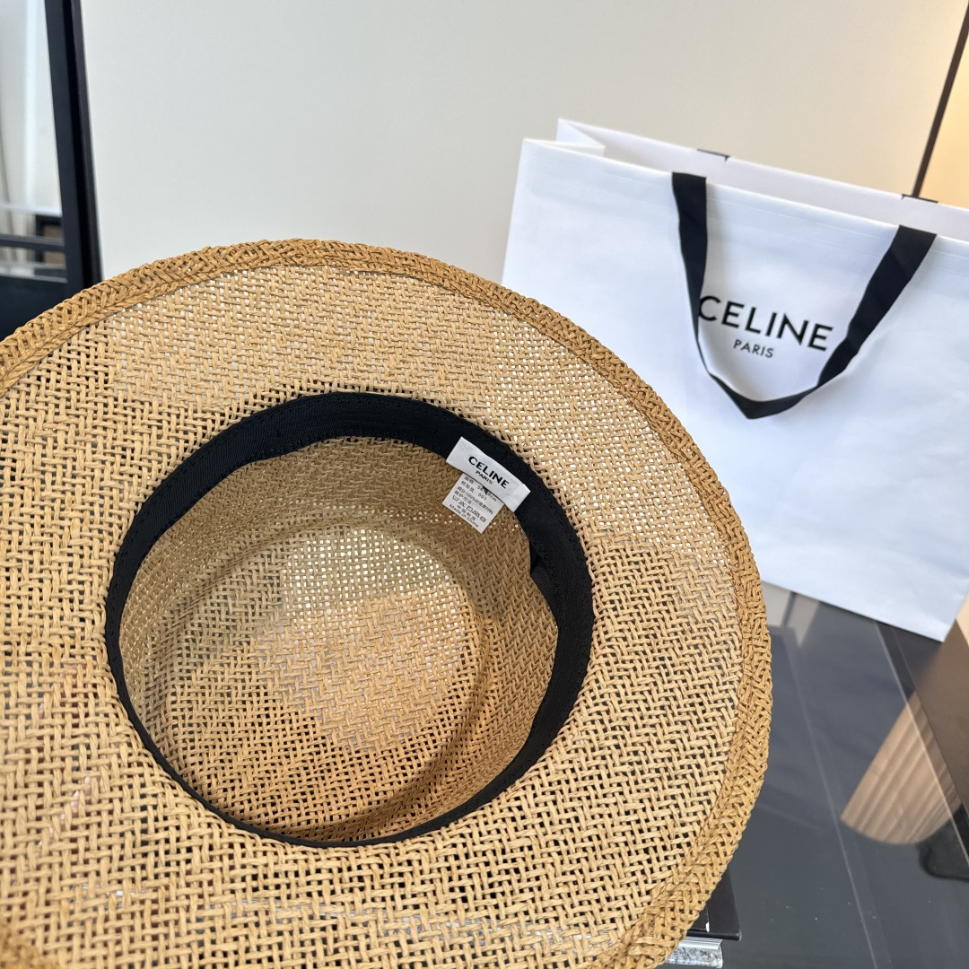 PCeline赛琳新款礼帽，头围57cm