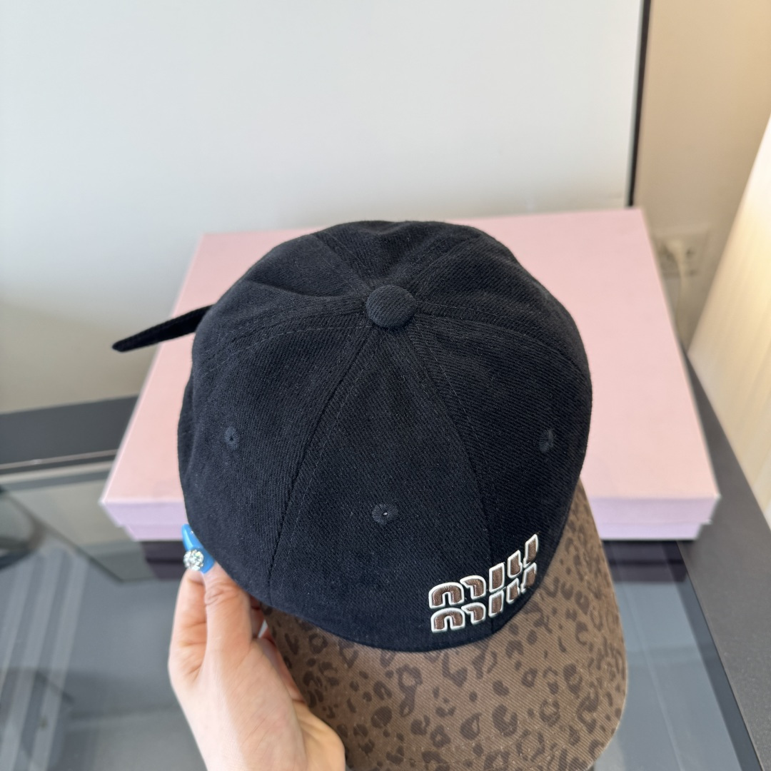 Miu Miu miumiu缪缪新款鸭舌帽，男女通用