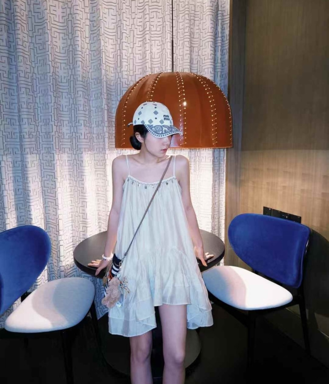 Miu Miu miumiu缪缪新款鸭舌帽，男女通用