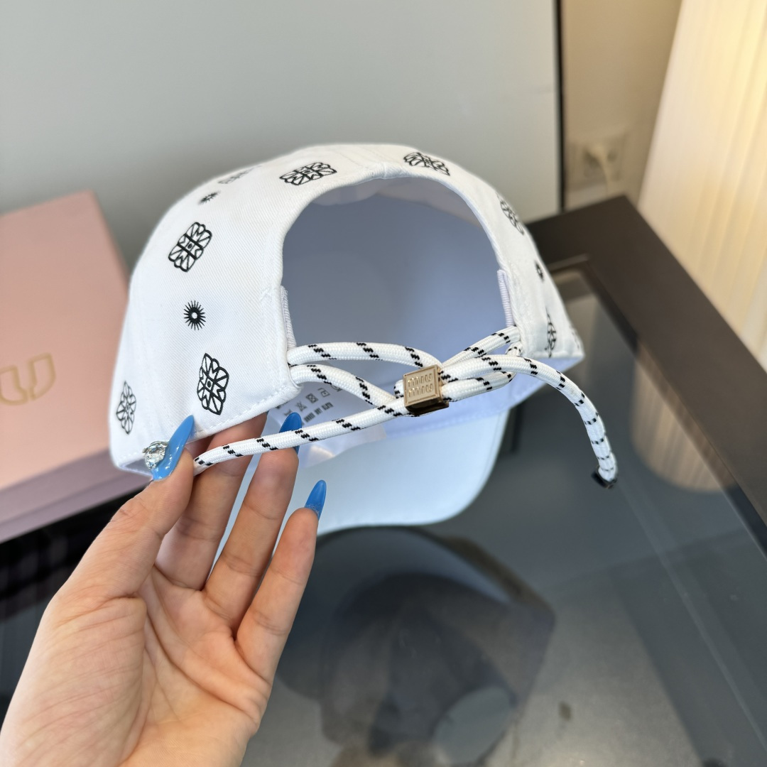 Miu Miu miumiu缪缪新款鸭舌帽，男女通用