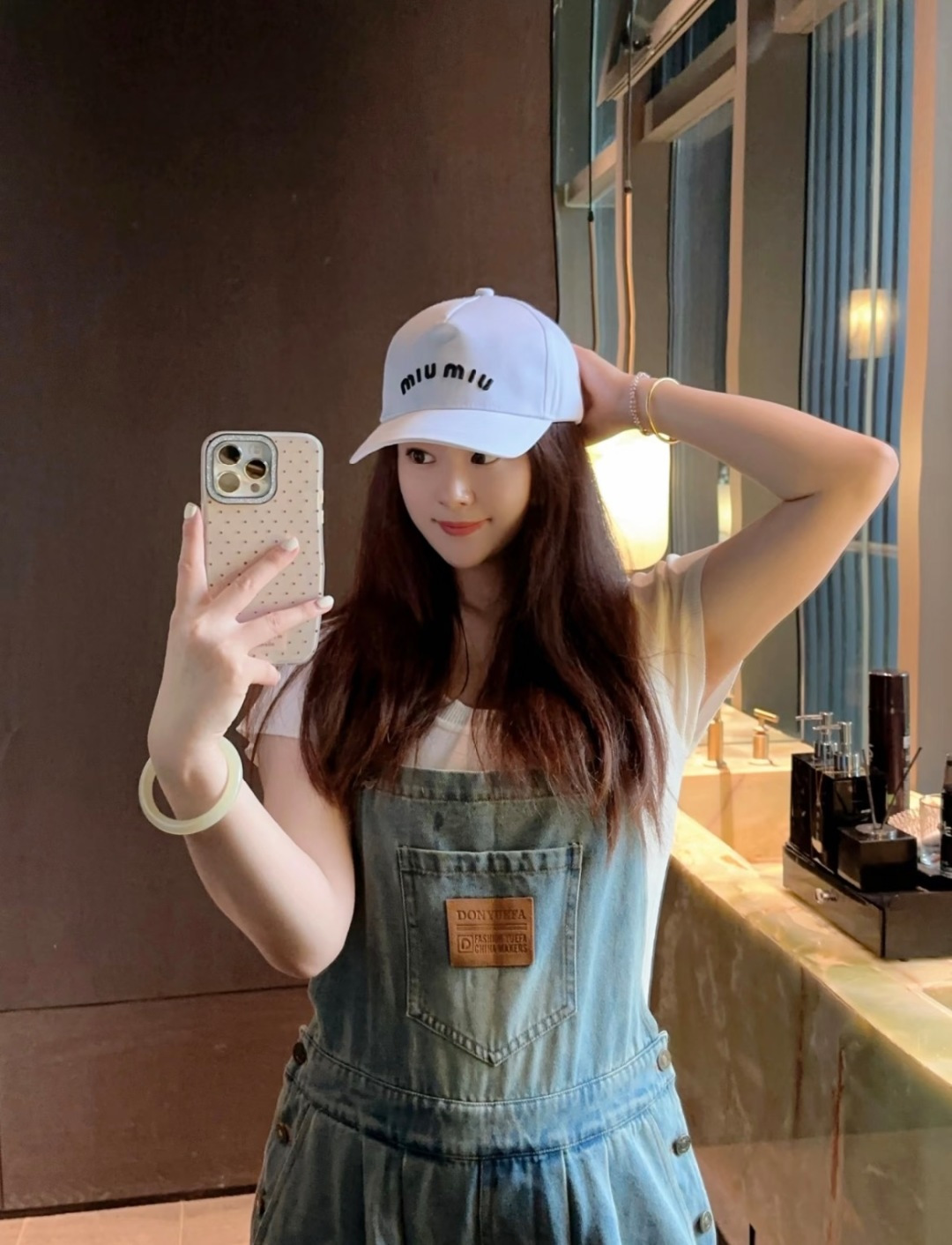 Miu Miu miumiu缪缪新款鸭舌帽，男女通用