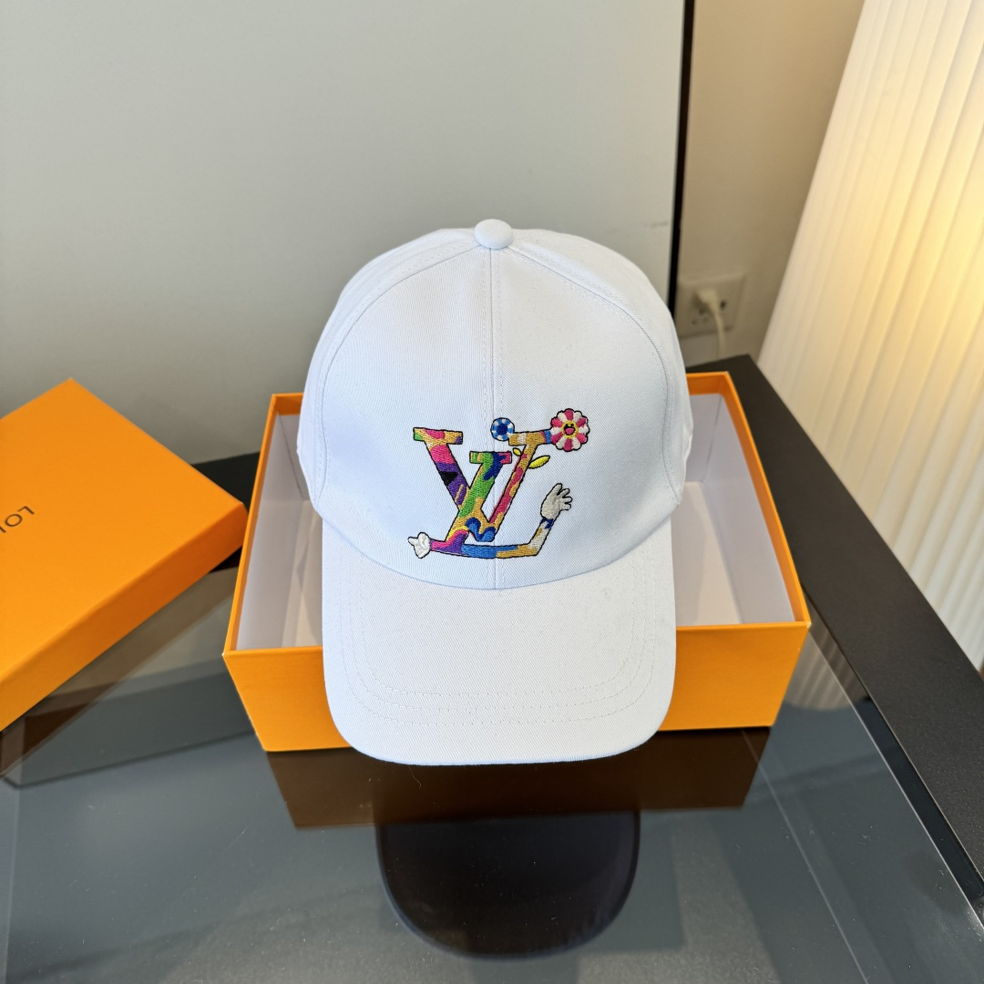 Louis Vuitton Lv路易斯新款鸭舌帽，男女通用