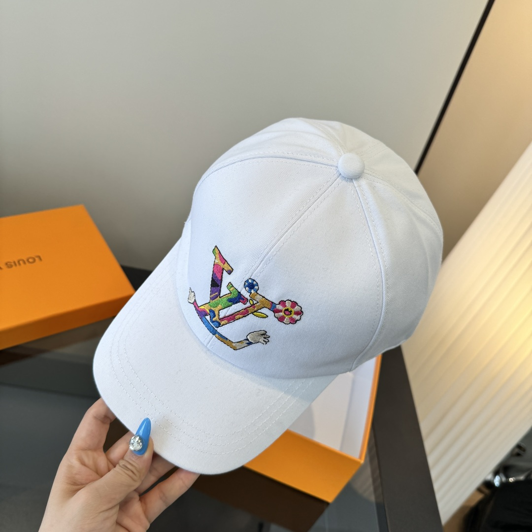 Louis Vuitton Lv路易斯新款鸭舌帽，男女通用
