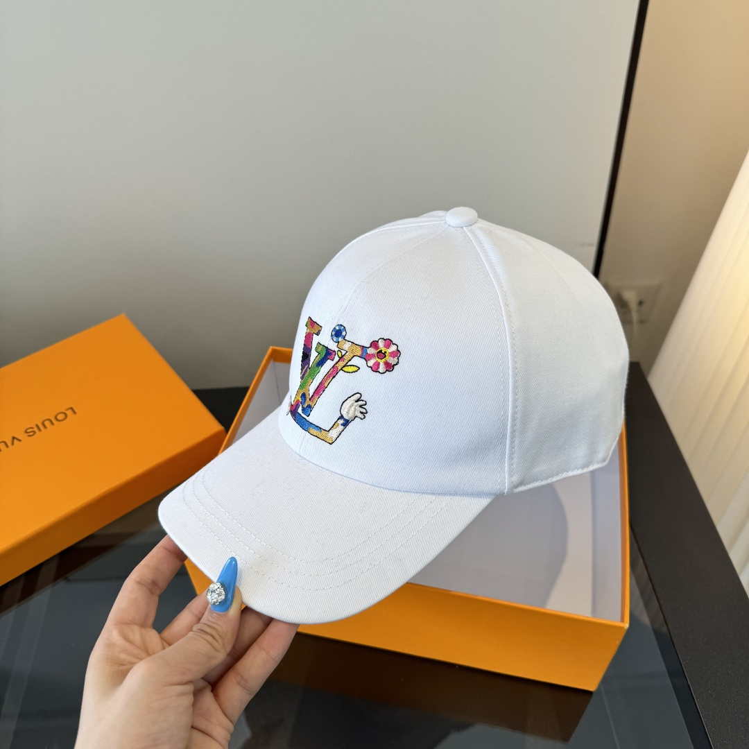 Louis Vuitton Lv路易斯新款鸭舌帽，男女通用