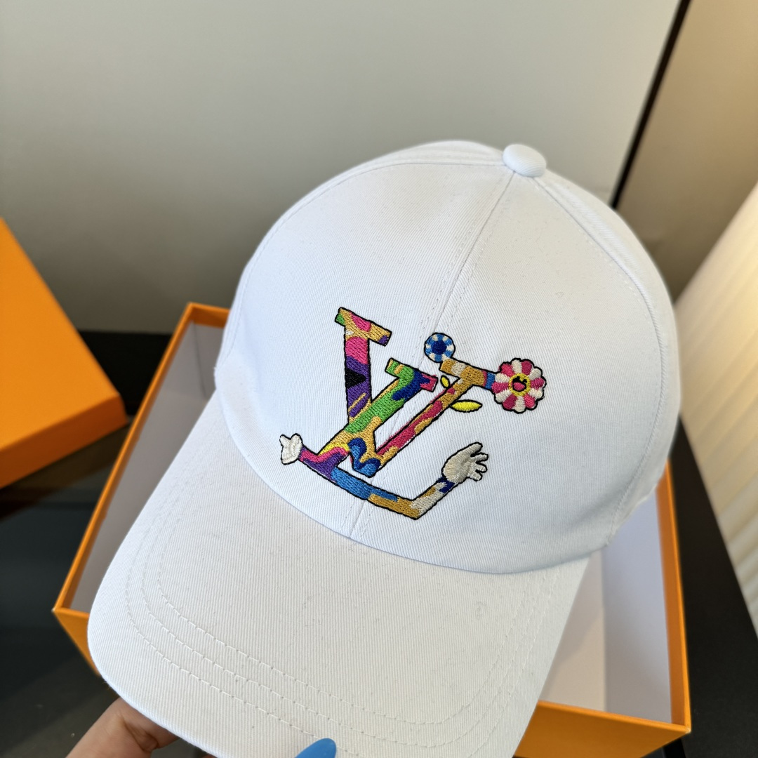 Louis Vuitton Lv路易斯新款鸭舌帽，男女通用
