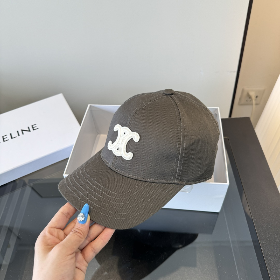 Celine Celine赛琳新款鸭舌帽，男女通用