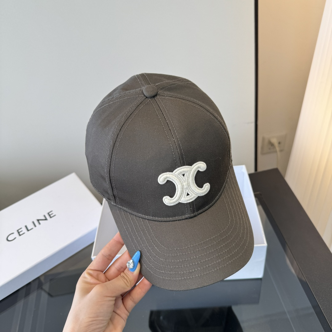 Celine Celine赛琳新款鸭舌帽，男女通用