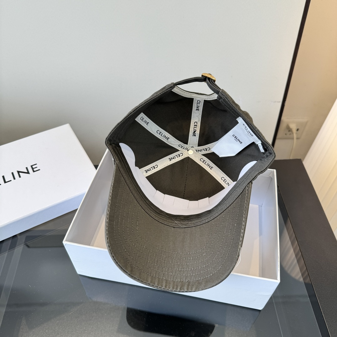 Celine Celine赛琳新款鸭舌帽，男女通用