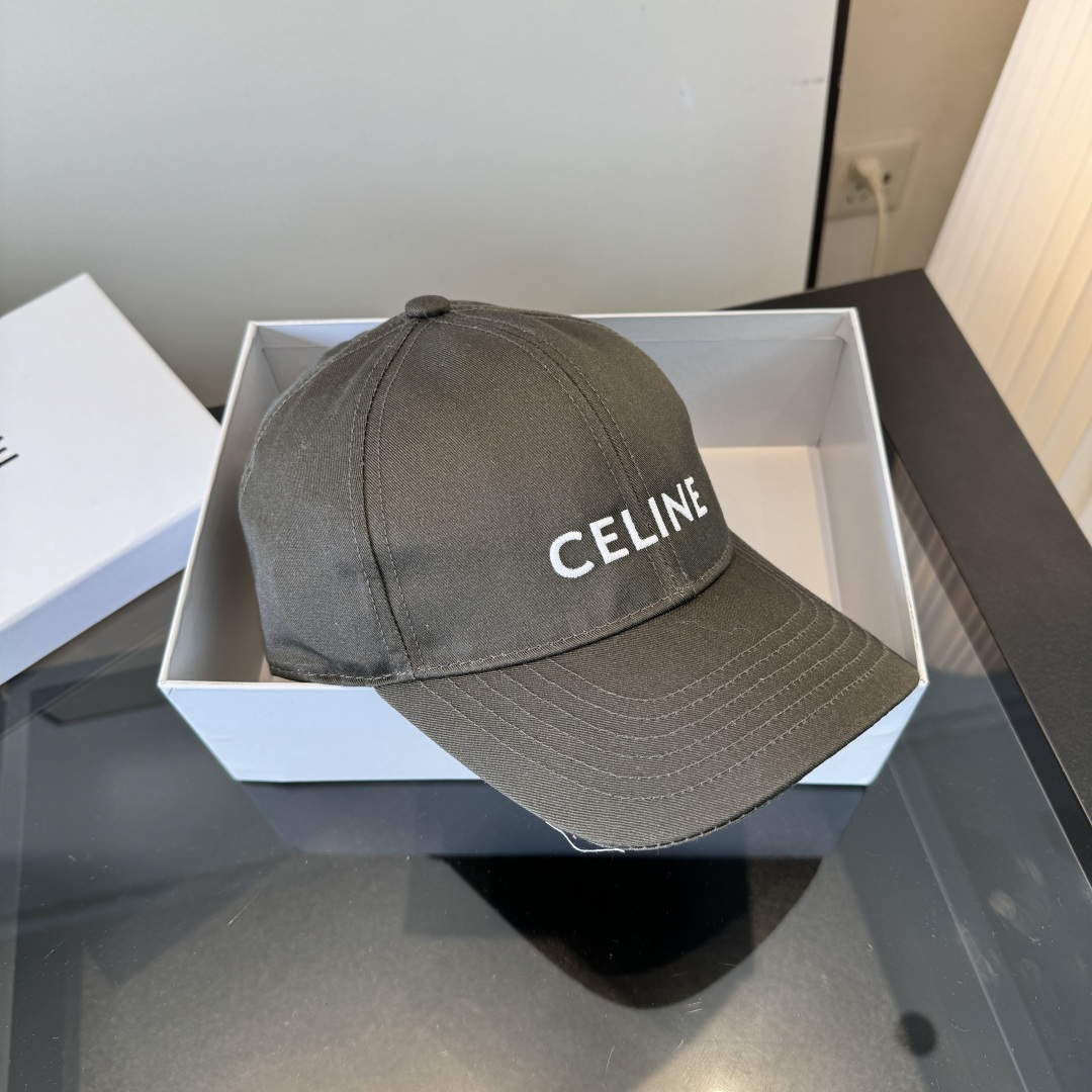 Celine Celine赛琳新款鸭舌帽，男女通用