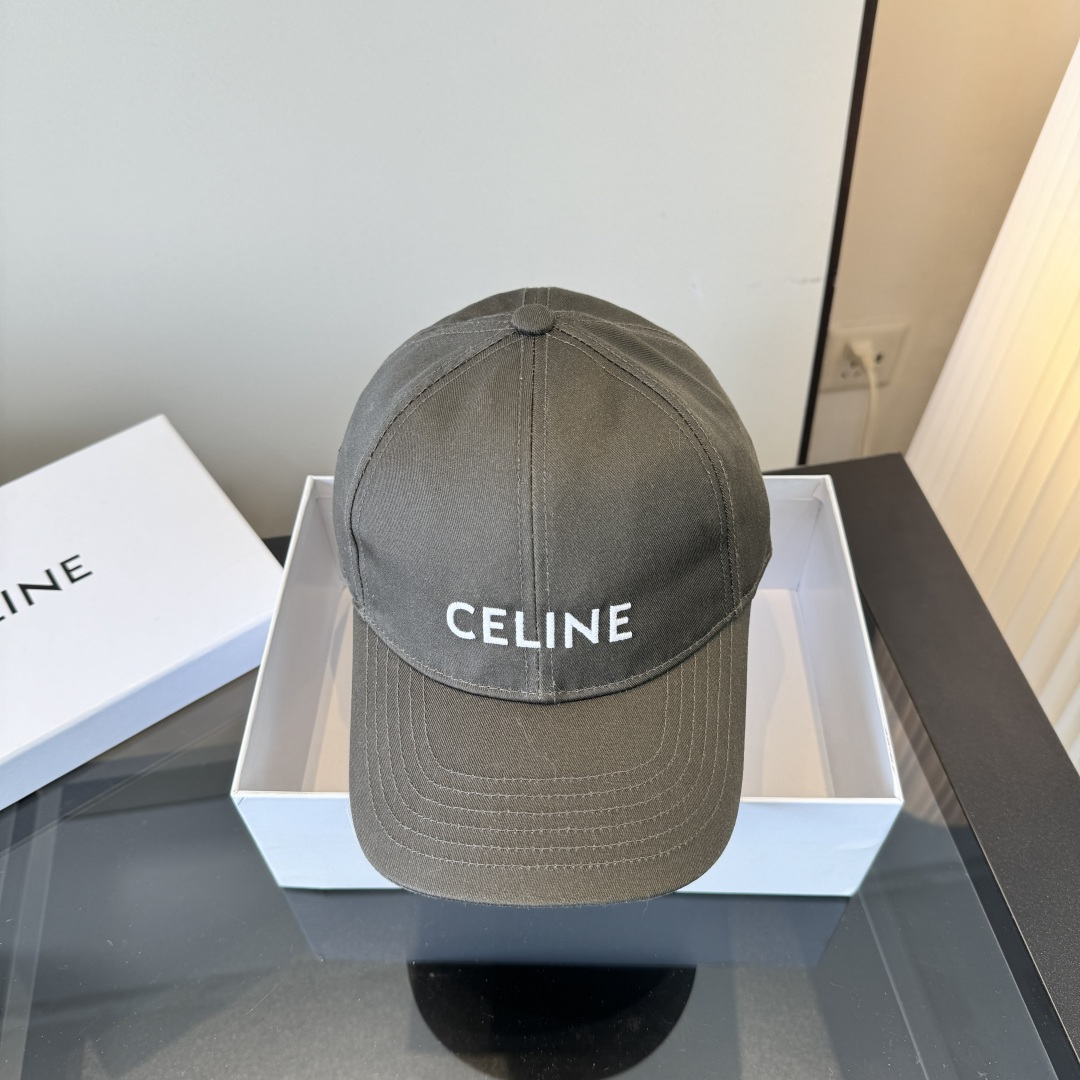 Celine Celine赛琳新款鸭舌帽，男女通用