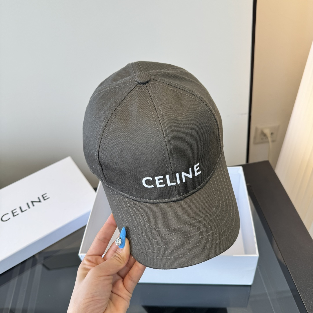Celine Celine赛琳新款鸭舌帽，男女通用