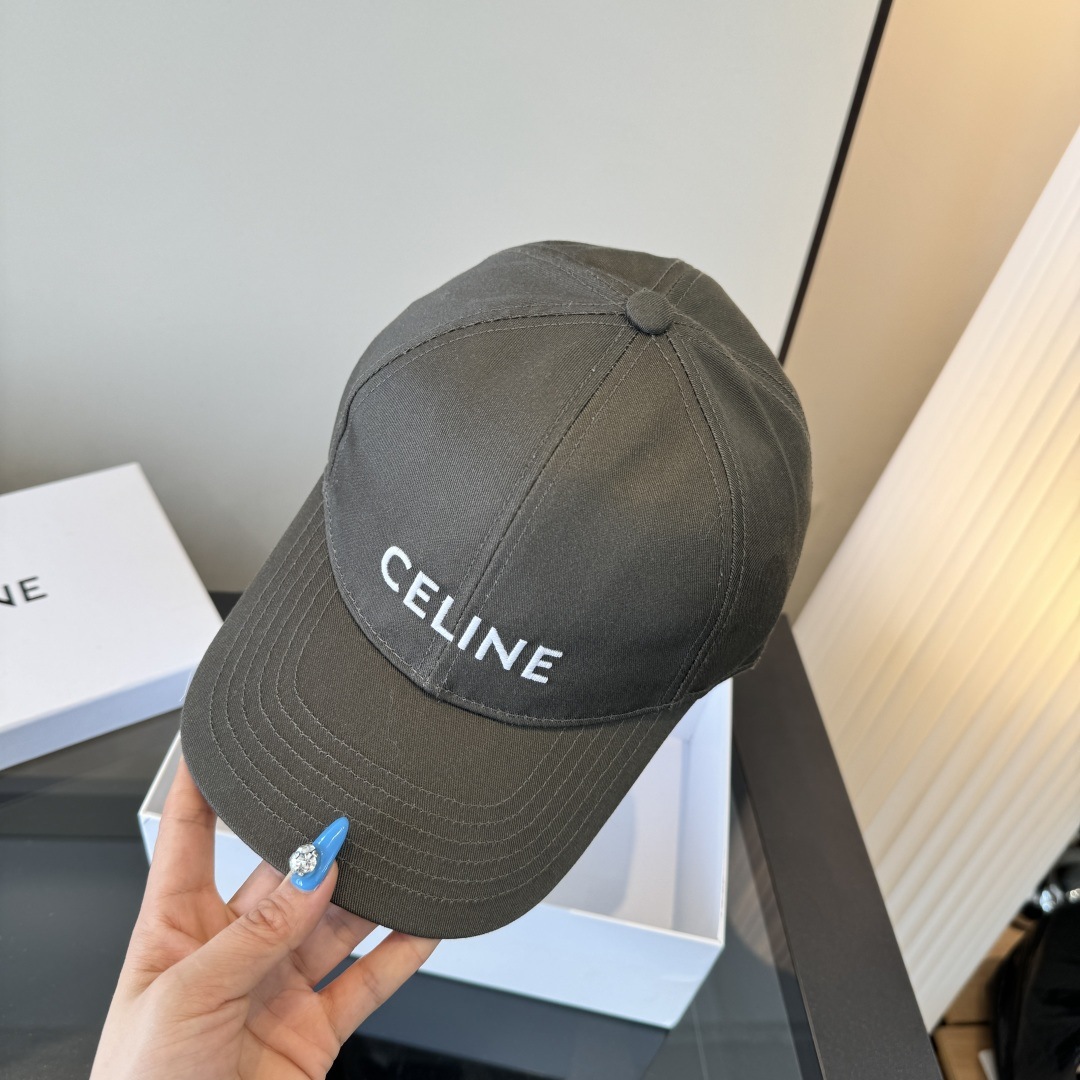 Celine Celine赛琳新款鸭舌帽，男女通用