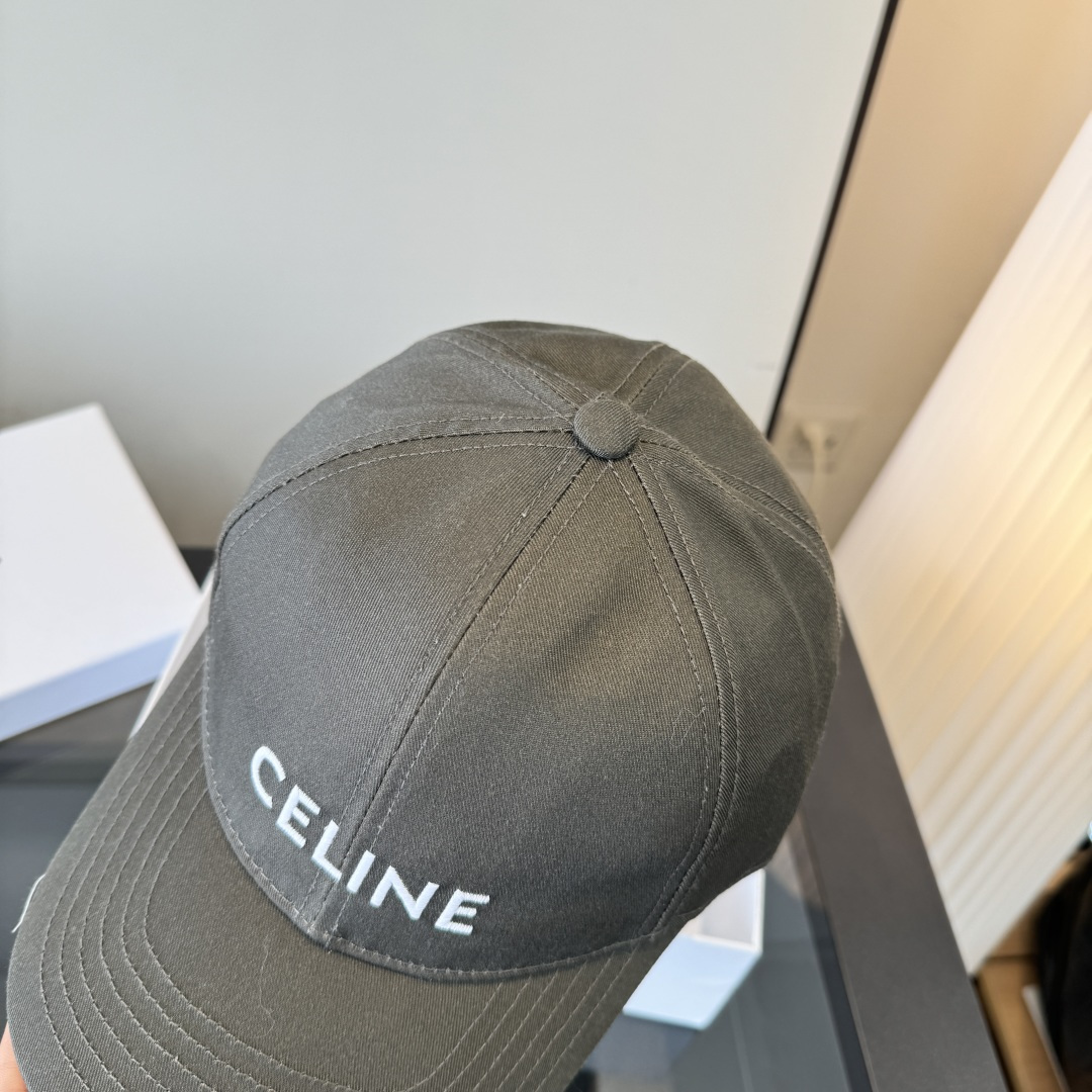 Celine Celine赛琳新款鸭舌帽，男女通用