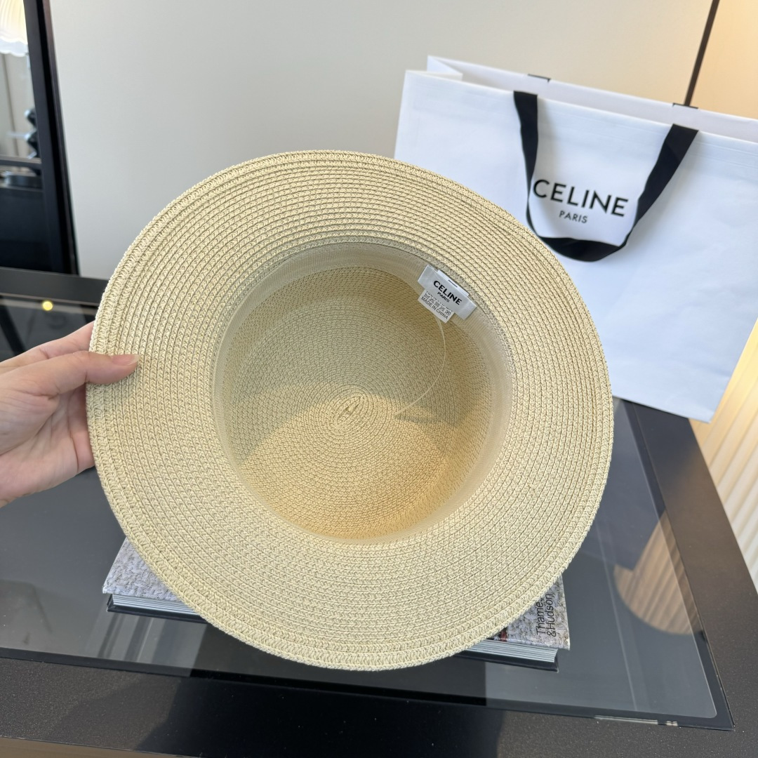 PCeline赛琳草帽，旅游必备，头围57cm