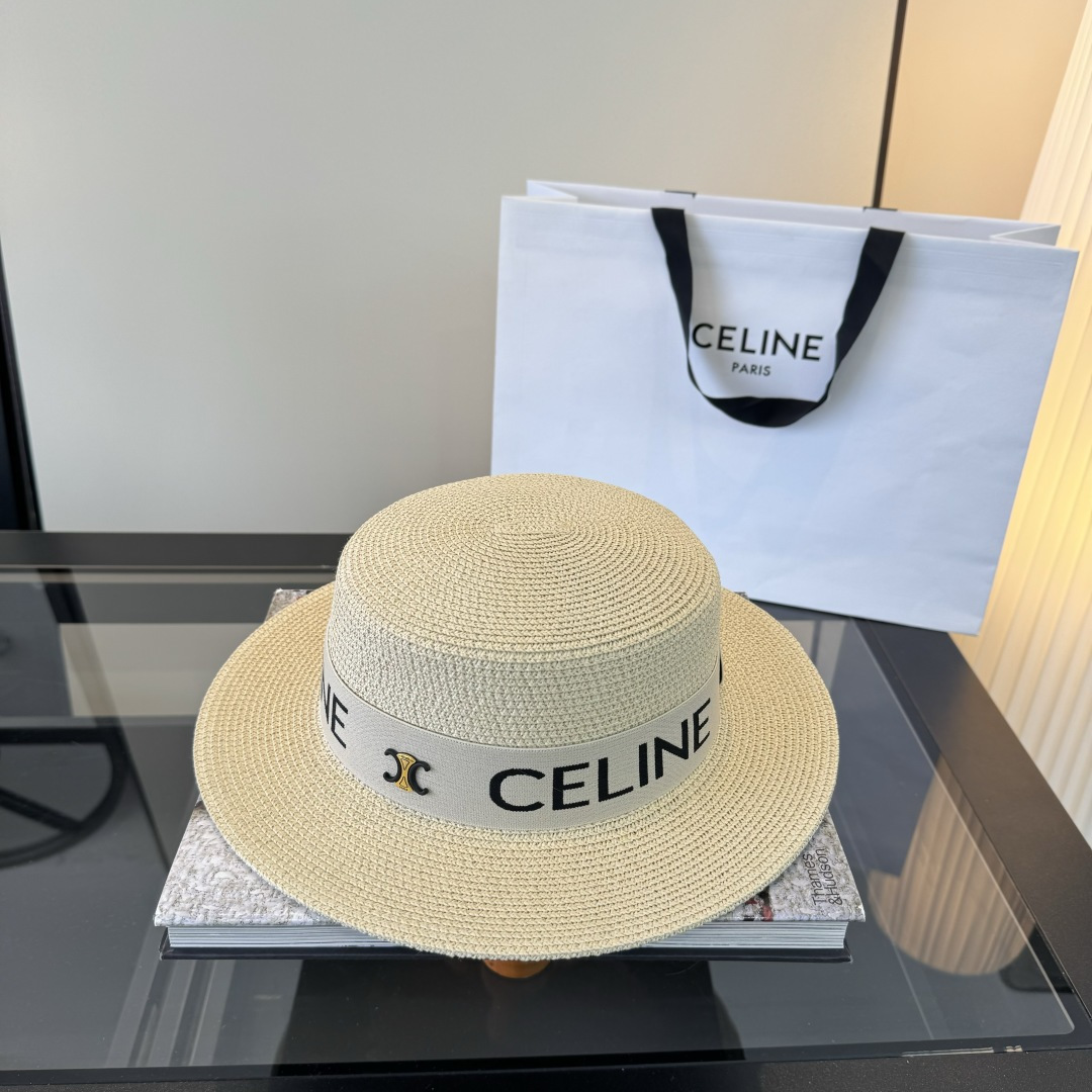 PCeline赛琳草帽，旅游必备，头围57cm